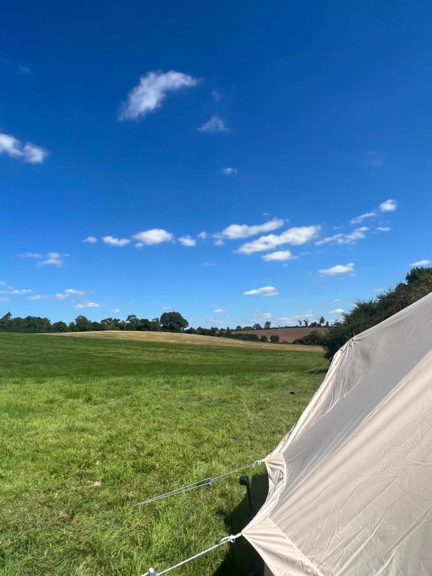 Bell Tent 4M And 7M Fossewold Cotswold Camping Moreton-in-Marsh Exterior foto